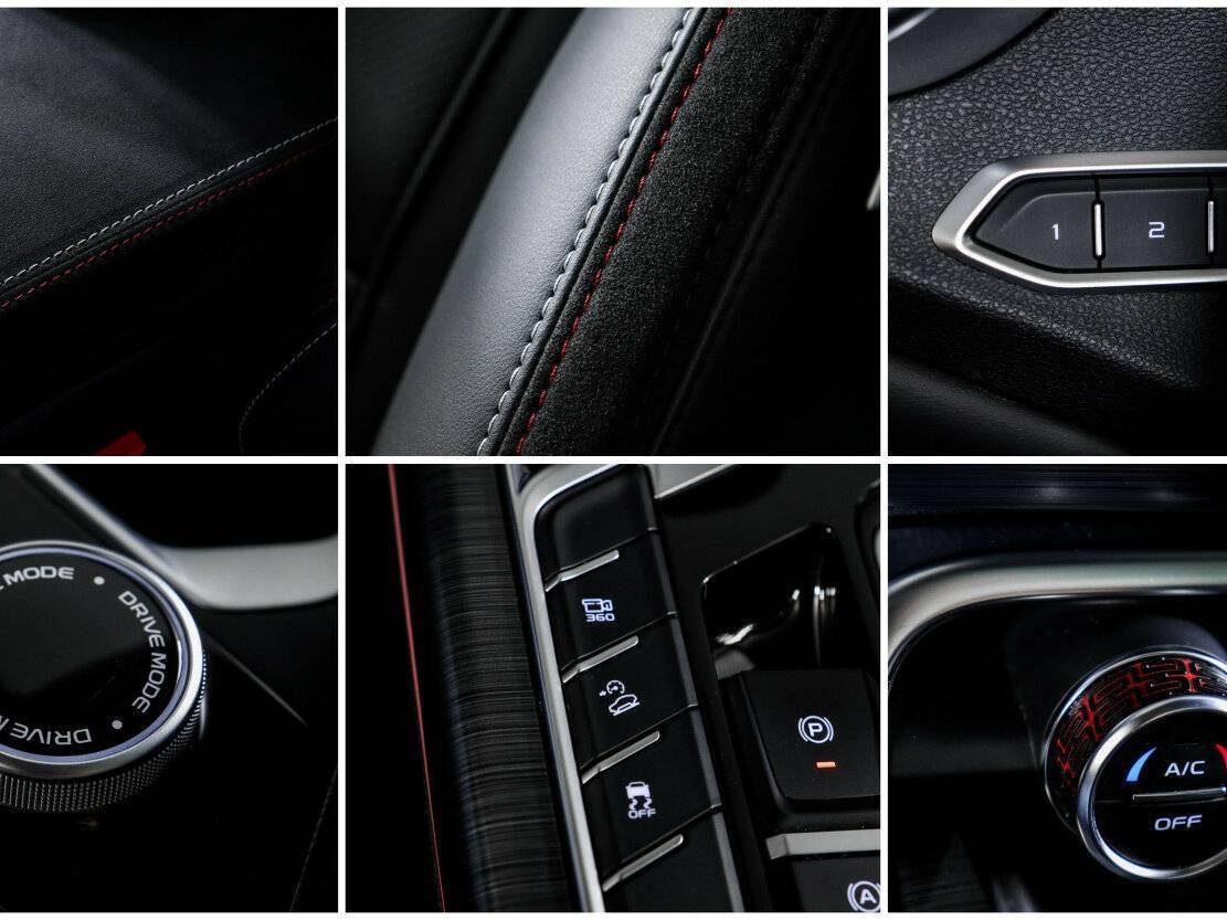 Geely Tugella, 2022 Фото №22