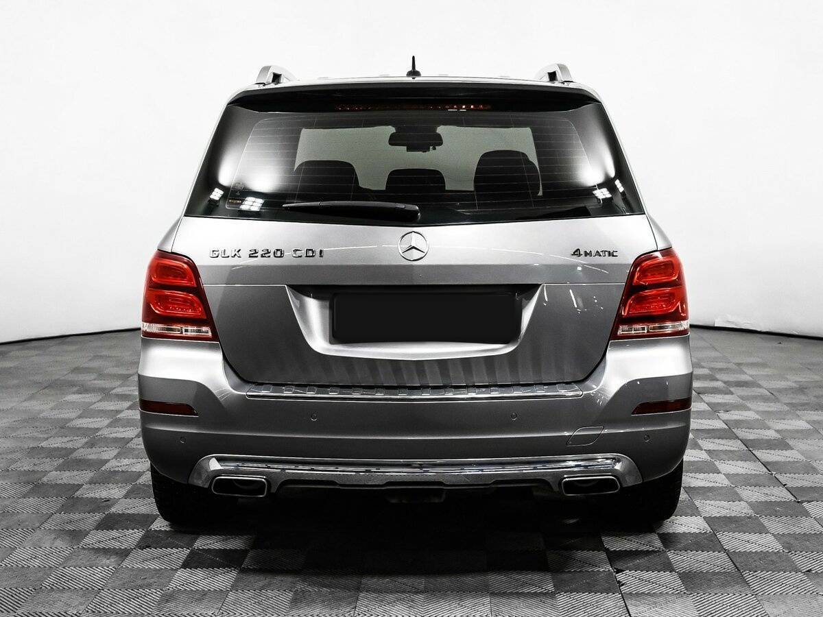 Mercedes-Benz GLK-Класс 220 CDI, 2015 - 139 517 км. | Фото №6