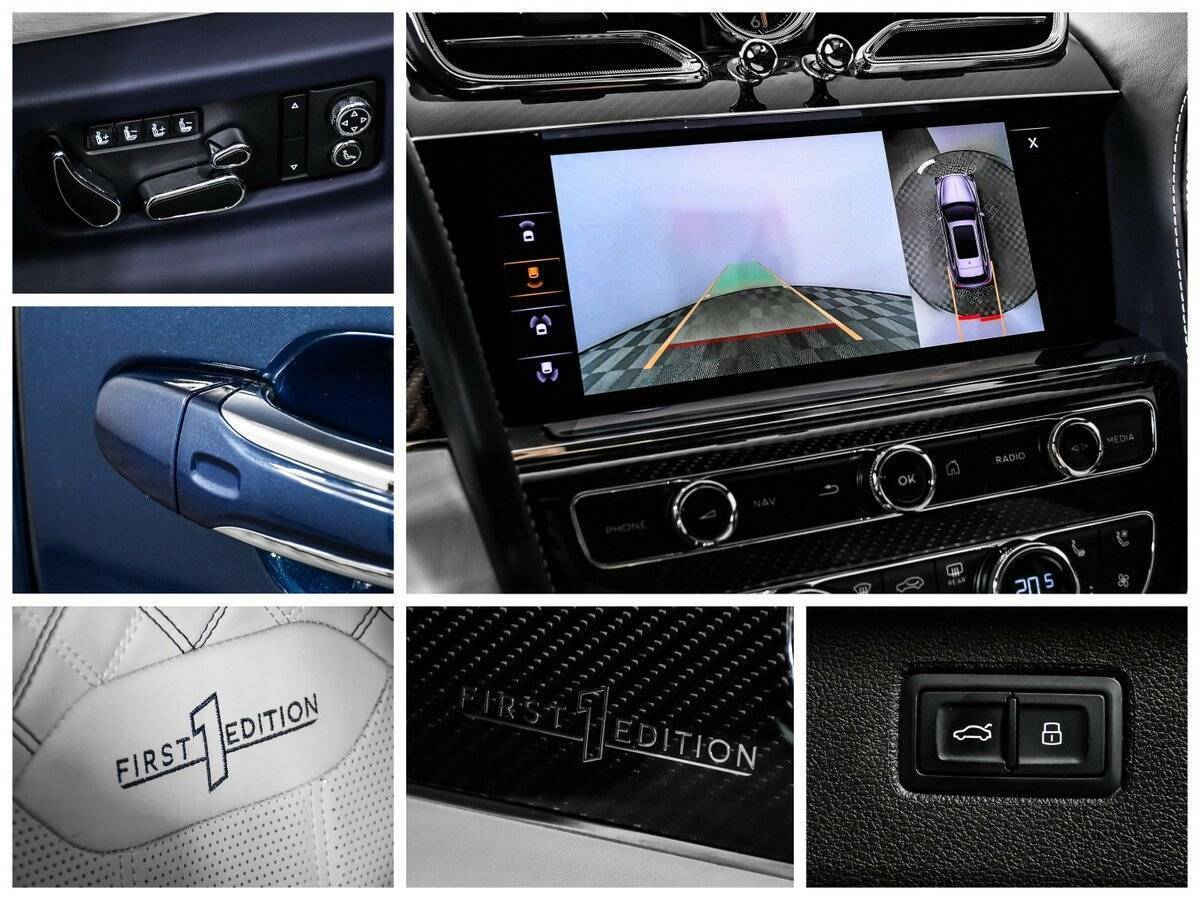 Bentley Bentayga, 2021 Фото №35