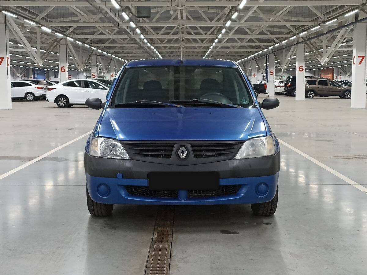 Renault Logan, 2005 Фото №2