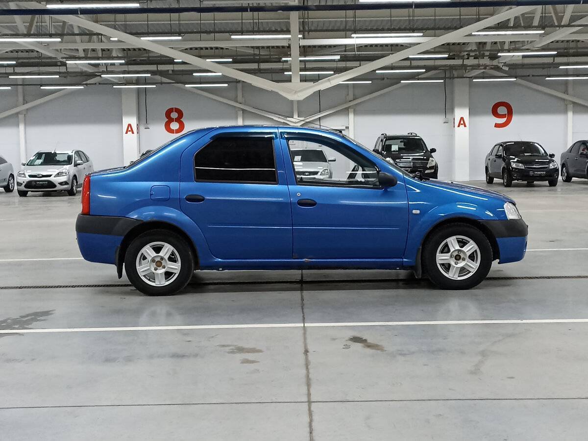 Renault Logan, 2005 Фото №4