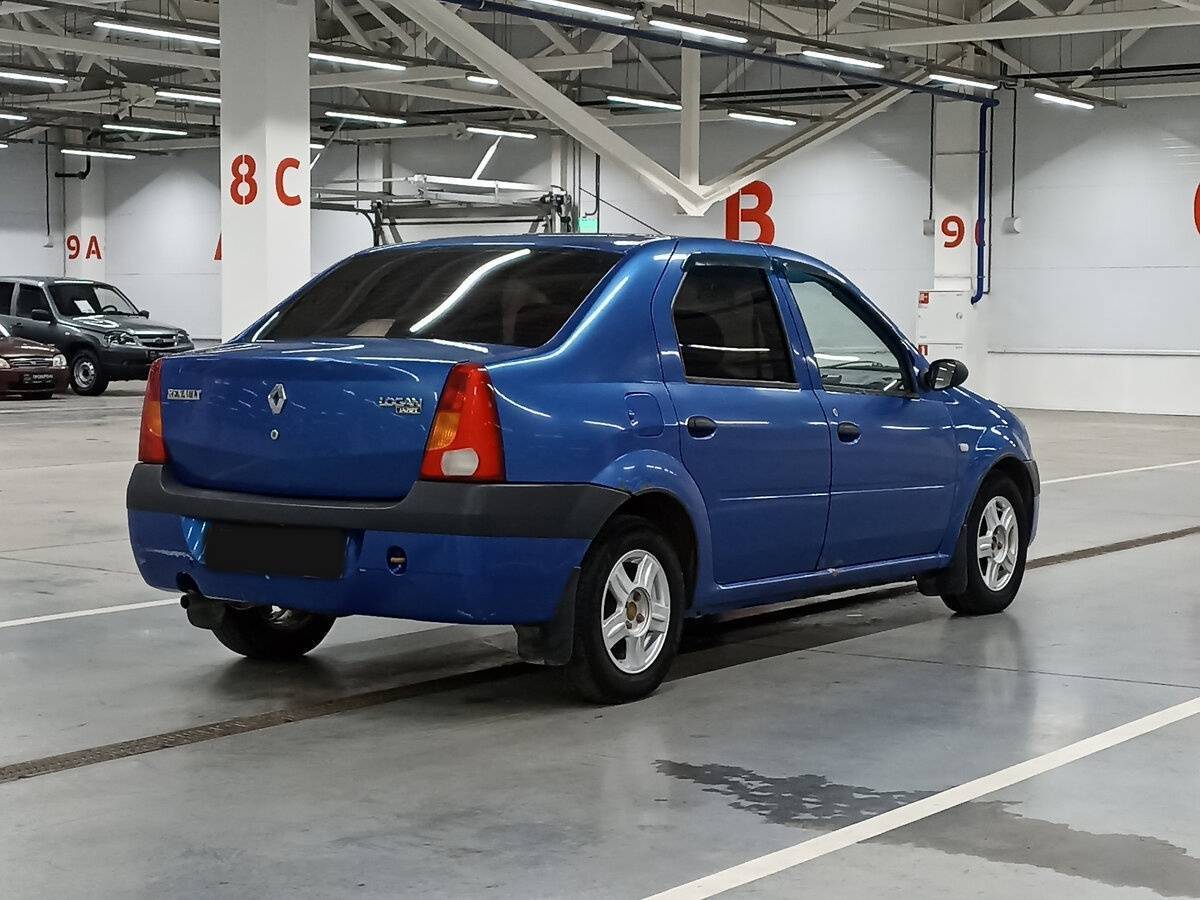 Renault Logan, 2005 Фото №5