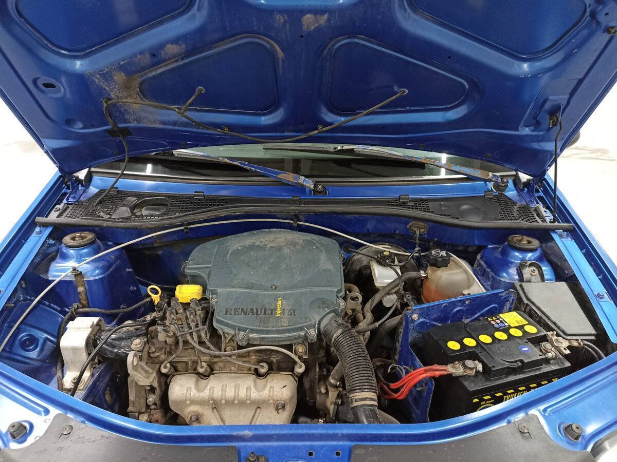 Renault Logan, 2005 Фото №8