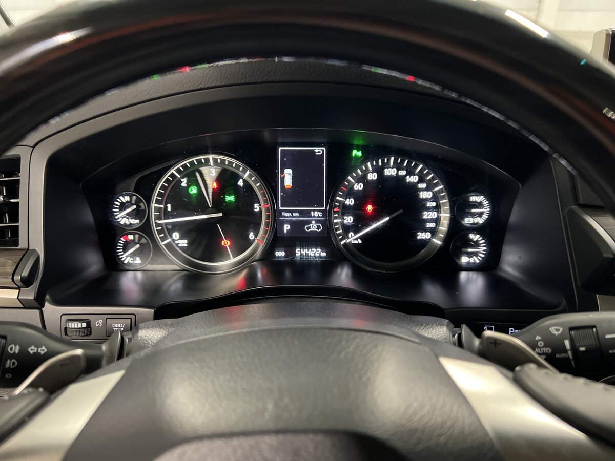 Lexus LX Arctic Trucks 450d AT35, 2021 Фото №13