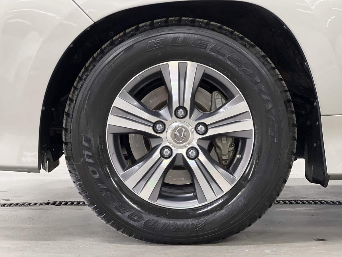 Lexus LX Arctic Trucks 450d AT35, 2021 Фото №18