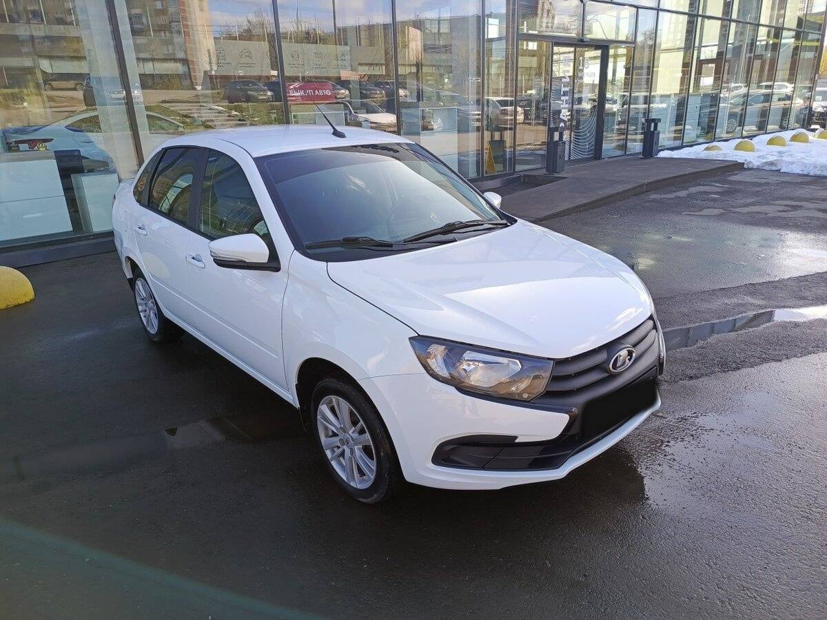 Lada (ВАЗ) Granta, 2022 Фото №3