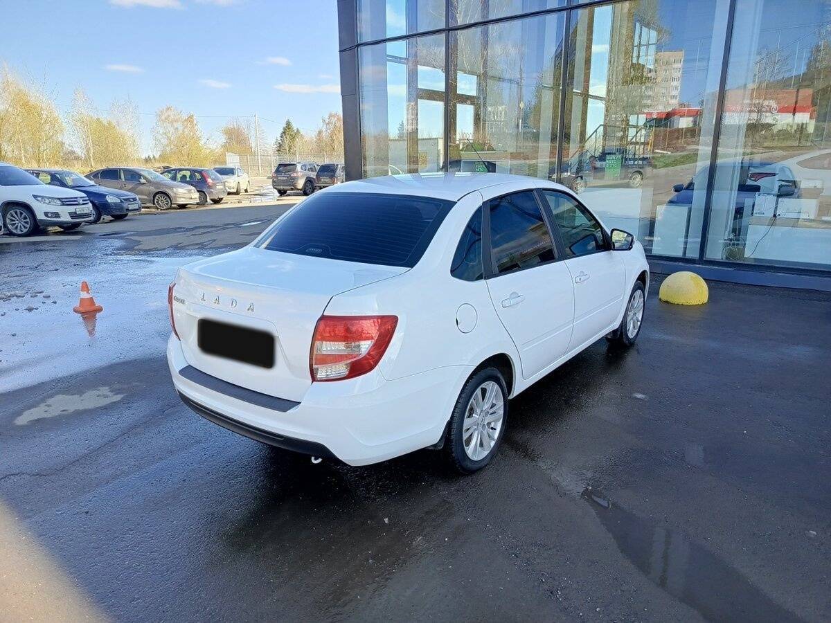 Lada (ВАЗ) Granta, 2022 Фото №5