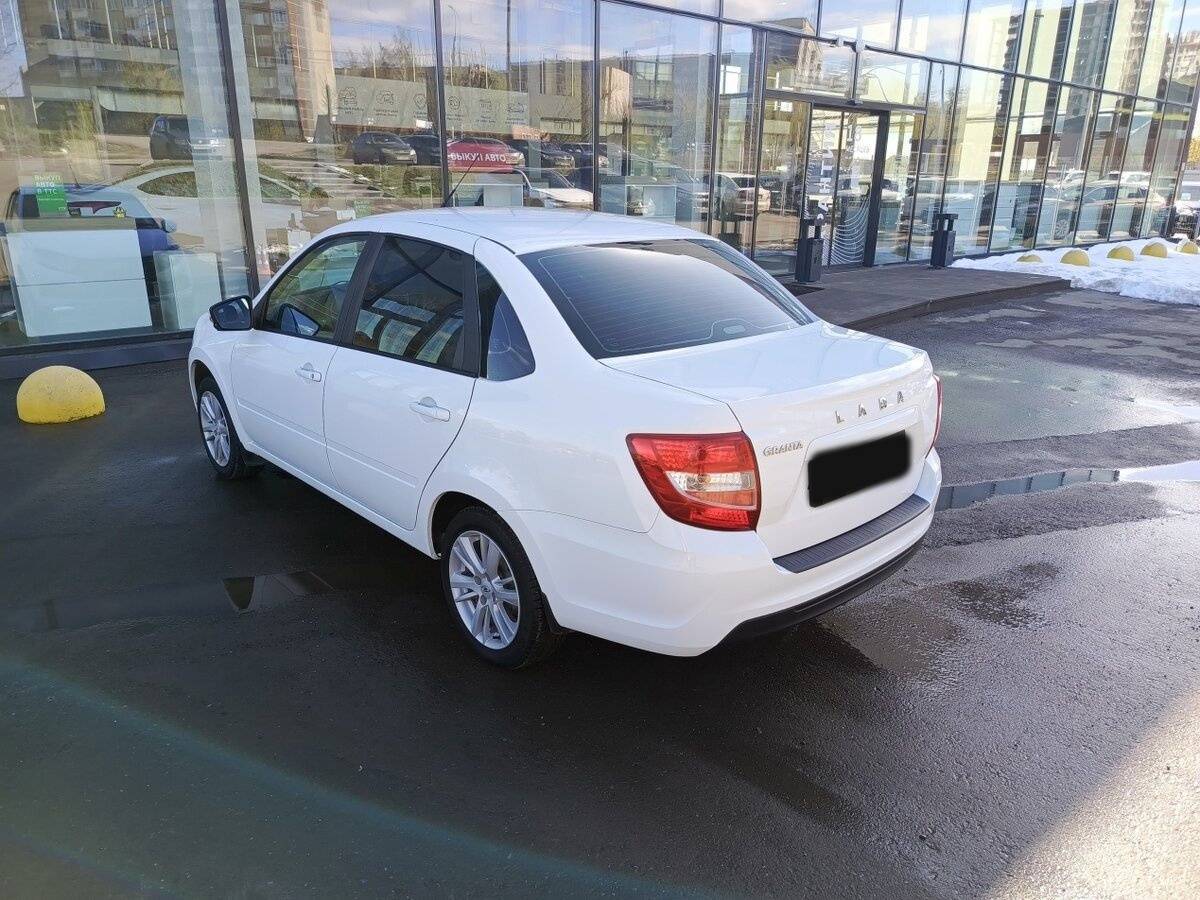 Lada (ВАЗ) Granta, 2022 Фото №7