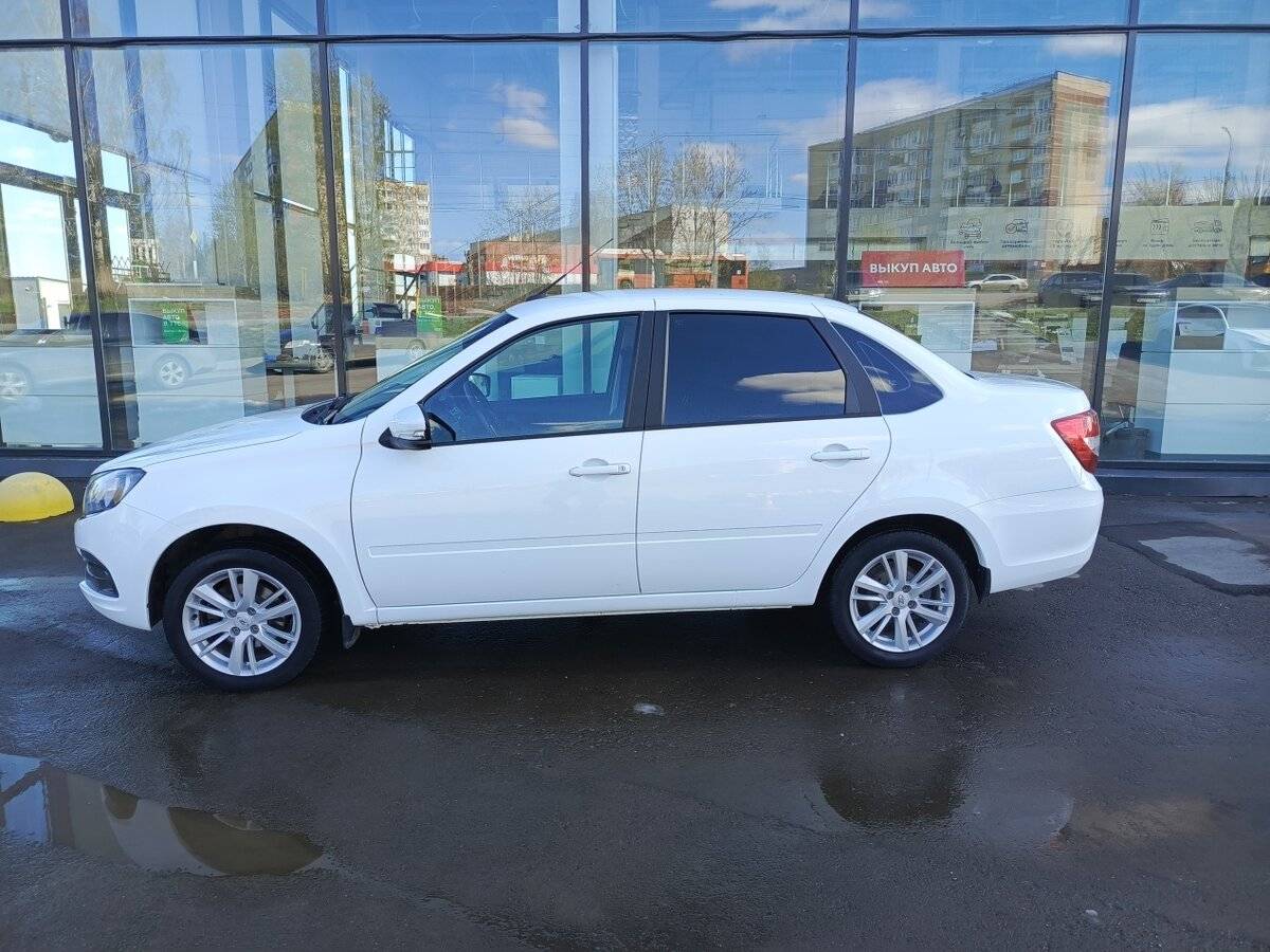 Lada (ВАЗ) Granta, 2022 Фото №8