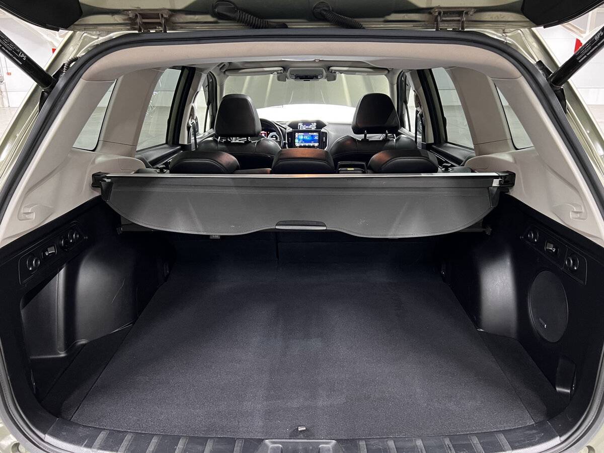Subaru Forester, 2018 Фото №10