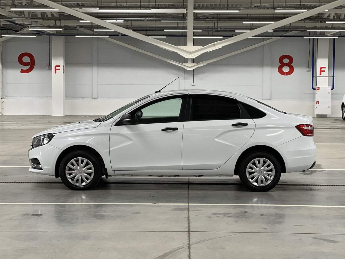 Lada (ВАЗ) Vesta, 2018 - 64 593 км. | Фото №8