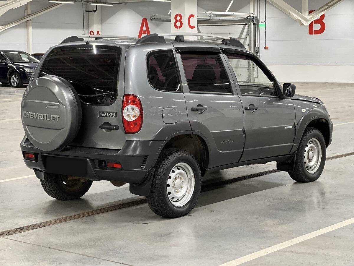 Chevrolet Niva, 2013 - 168 387 км. | Фото №5