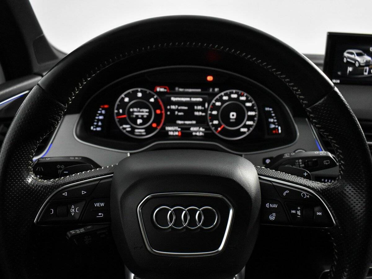 Audi Q7, 2016 Фото №24
