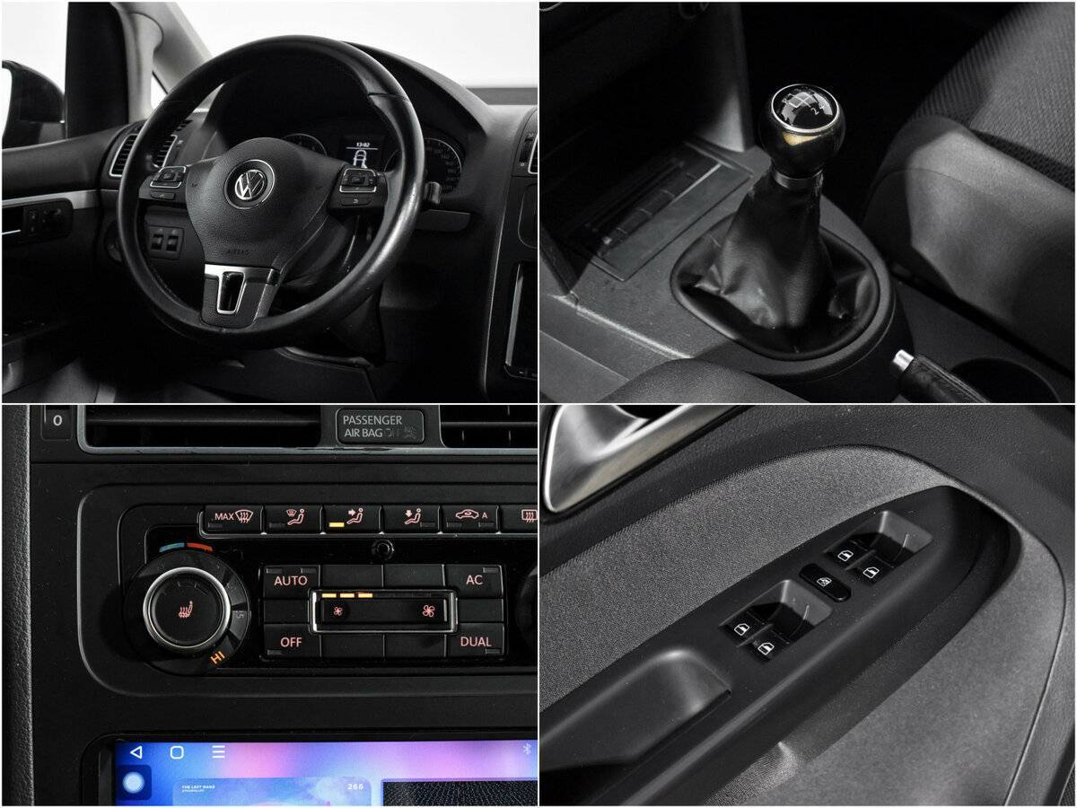 Volkswagen Touran, 2010 Фото №16