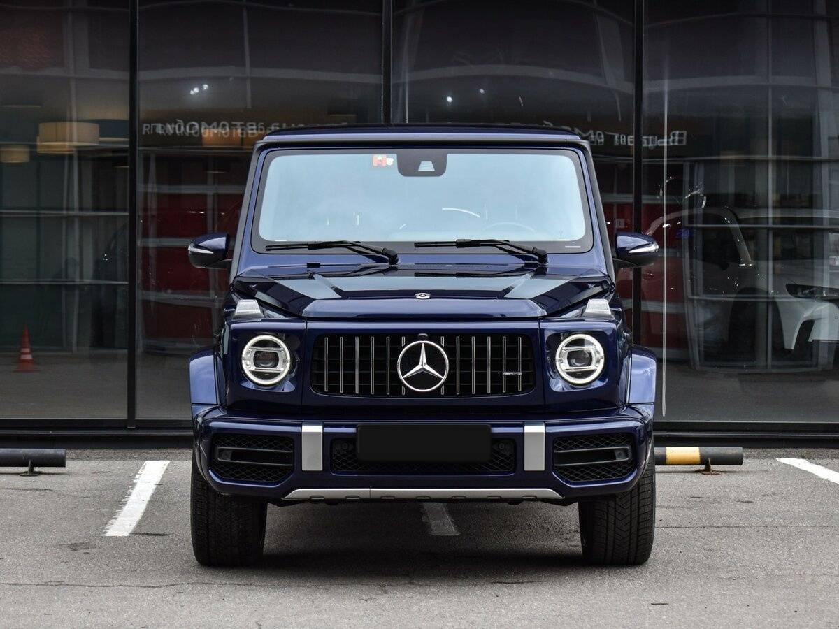 Mercedes-Benz G-Класс AMG 63 AMG, 2018 Фото №2