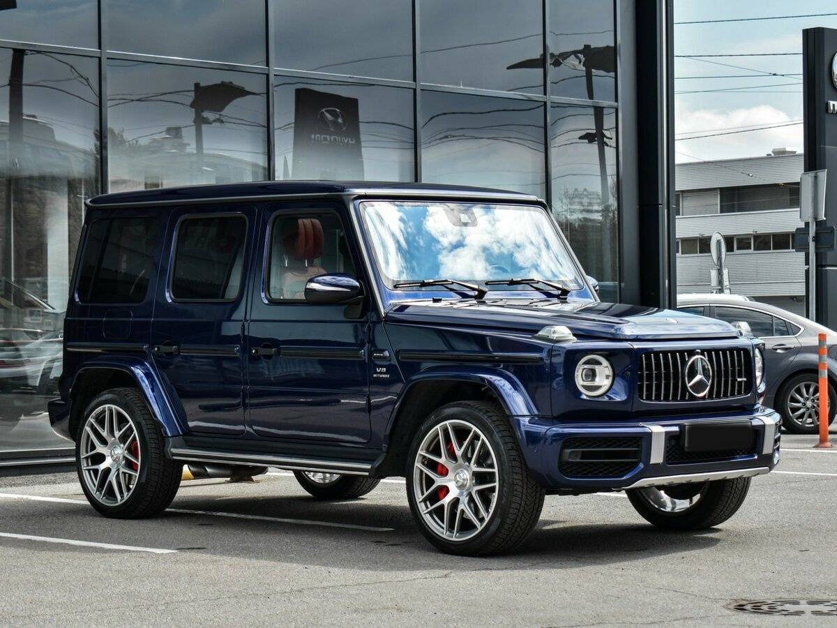 Mercedes-Benz G-Класс AMG 63 AMG, 2018 Фото №3