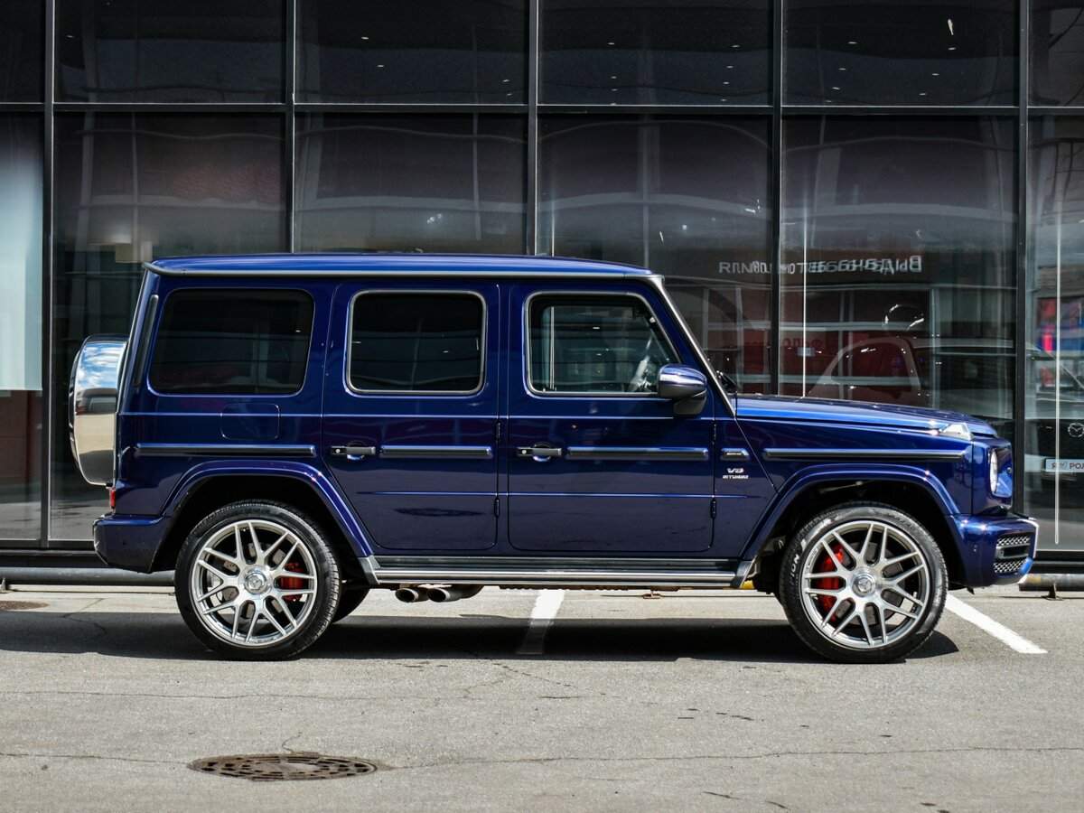 Mercedes-Benz G-Класс AMG 63 AMG, 2018 Фото №4