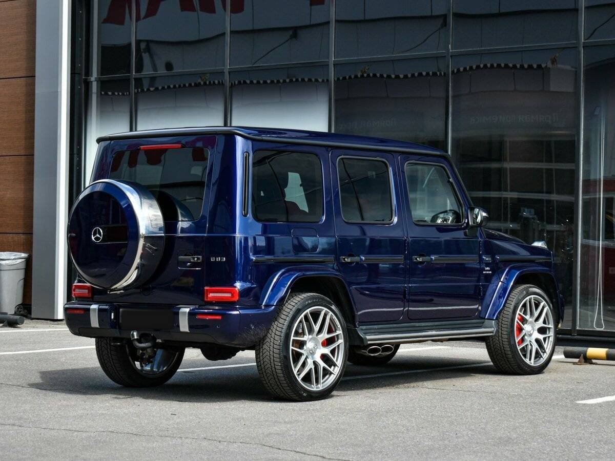 Mercedes-Benz G-Класс AMG 63 AMG, 2018 Фото №5