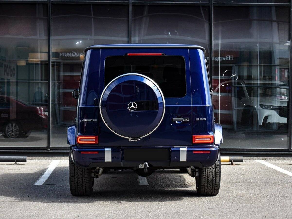 Mercedes-Benz G-Класс AMG 63 AMG, 2018 Фото №6