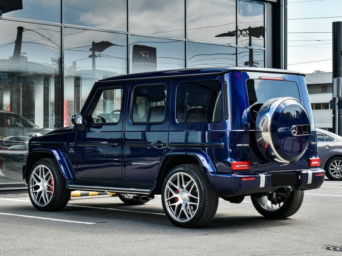 Mercedes-Benz G-Класс AMG 63 AMG, 2018 Фото №7