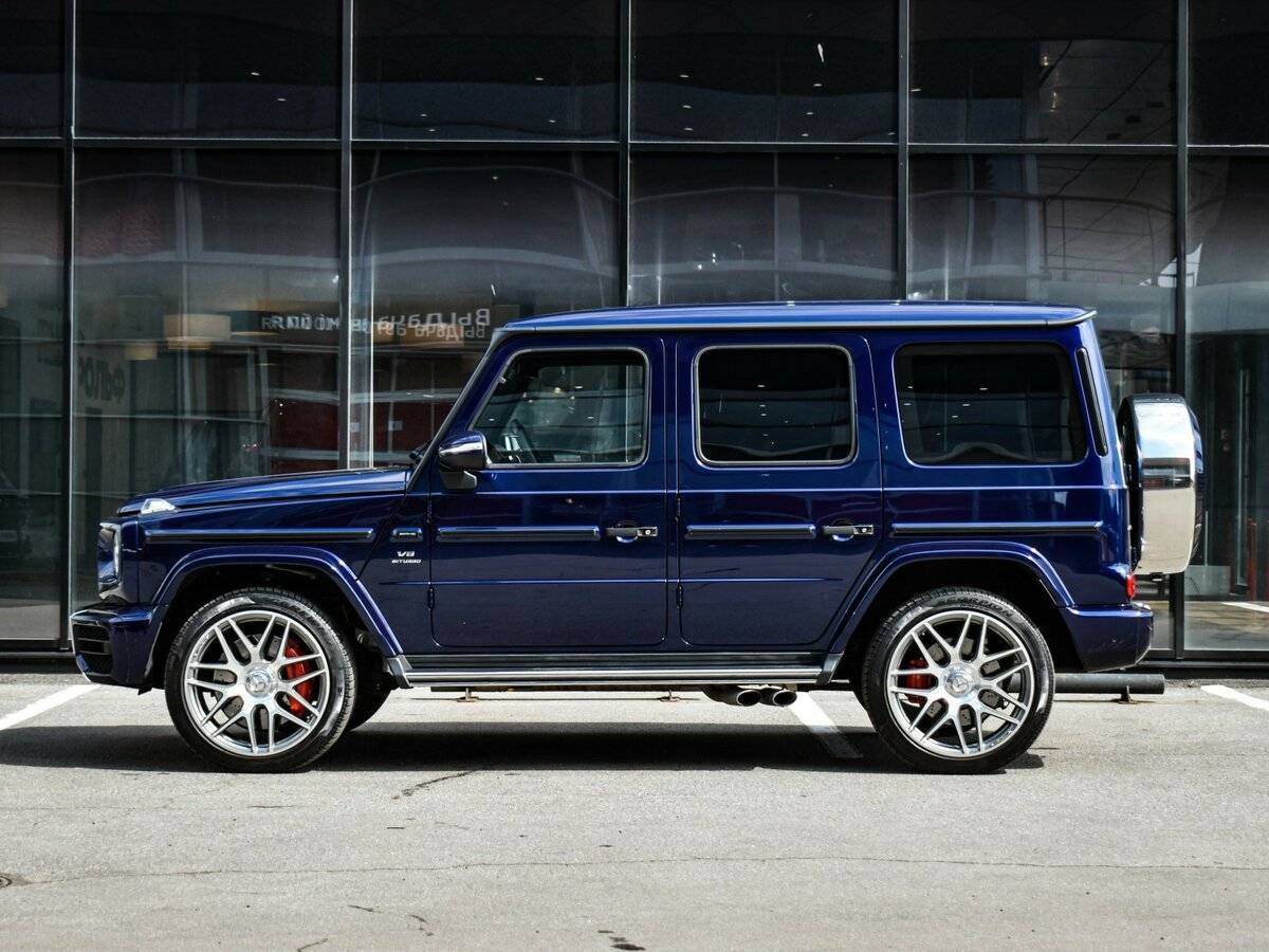 Mercedes-Benz G-Класс AMG 63 AMG, 2018 Фото №8