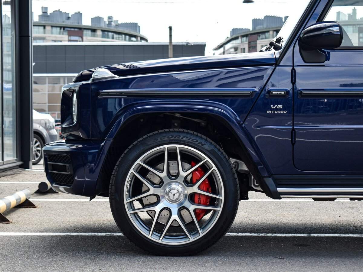 Mercedes-Benz G-Класс AMG 63 AMG, 2018 Фото №9