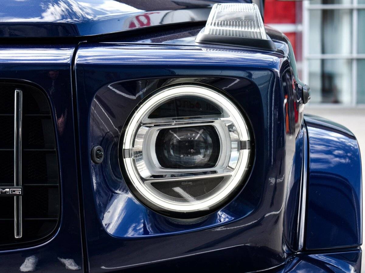 Mercedes-Benz G-Класс AMG 63 AMG, 2018 Фото №11