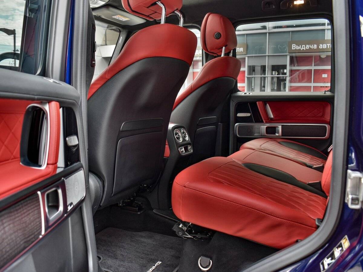 Mercedes-Benz G-Класс AMG 63 AMG, 2018 Фото №18