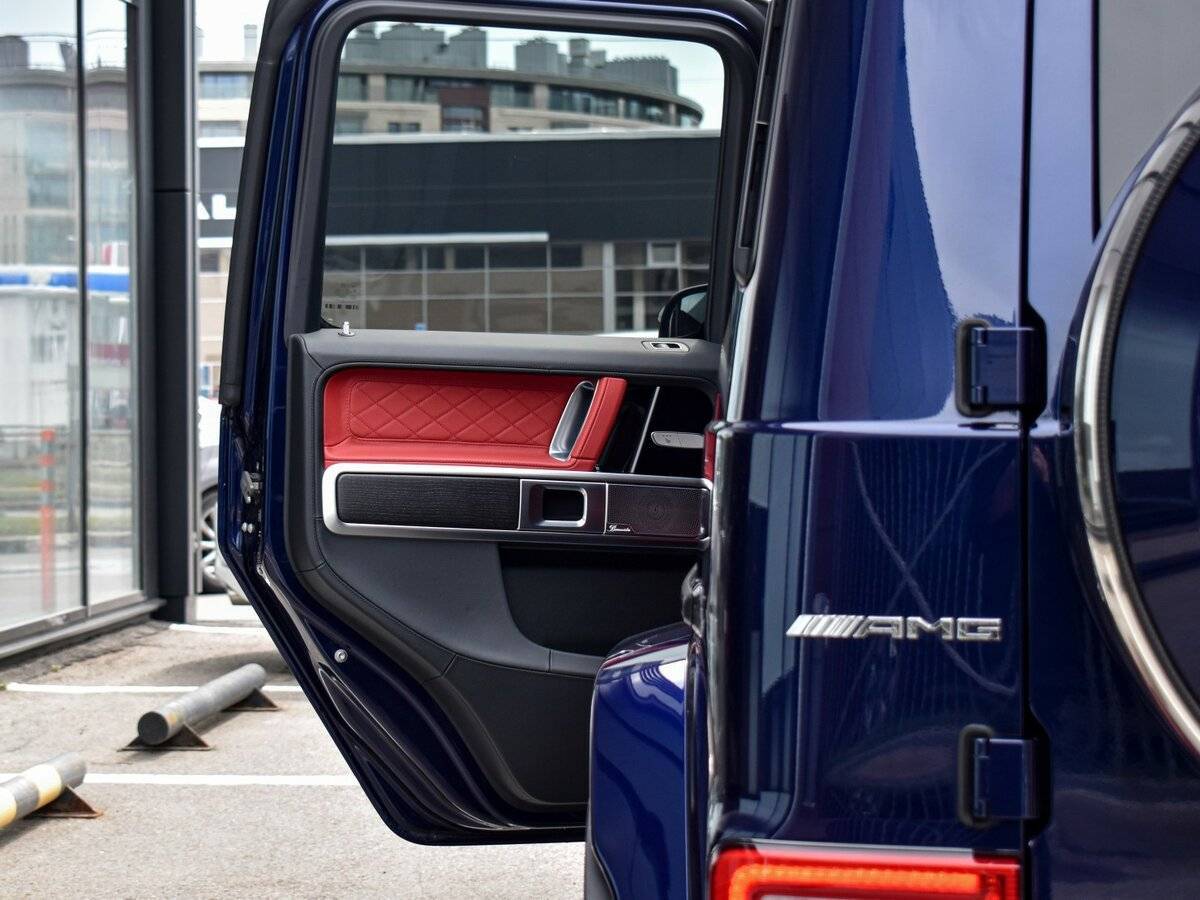 Mercedes-Benz G-Класс AMG 63 AMG, 2018 Фото №19