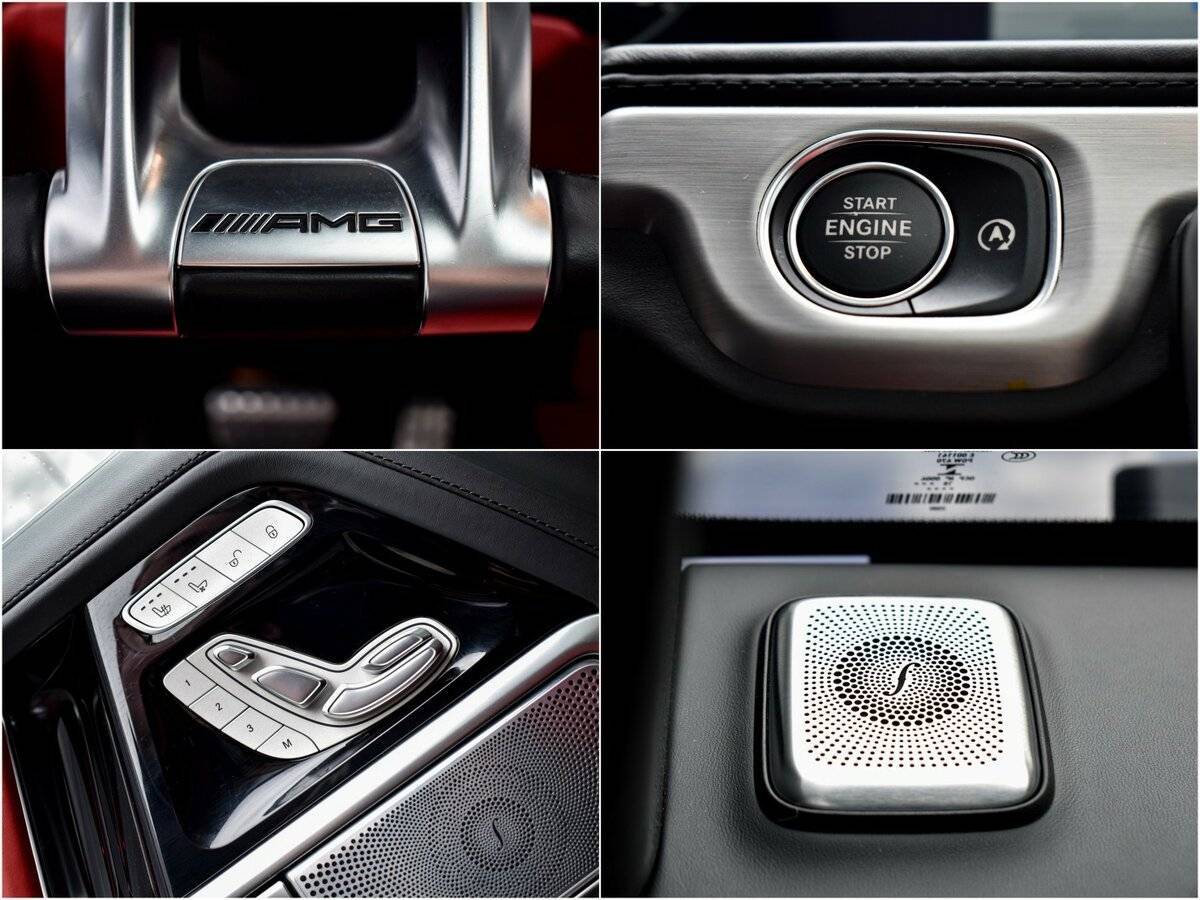 Mercedes-Benz G-Класс AMG 63 AMG, 2018 Фото №26