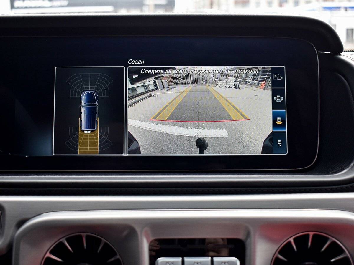 Mercedes-Benz G-Класс AMG 63 AMG, 2018 Фото №28