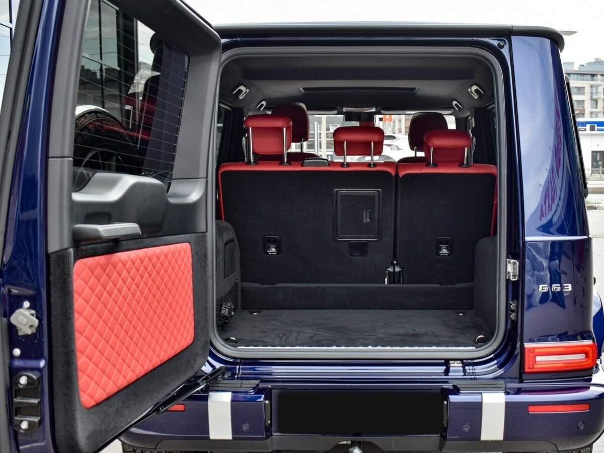 Mercedes-Benz G-Класс AMG 63 AMG, 2018 Фото №31