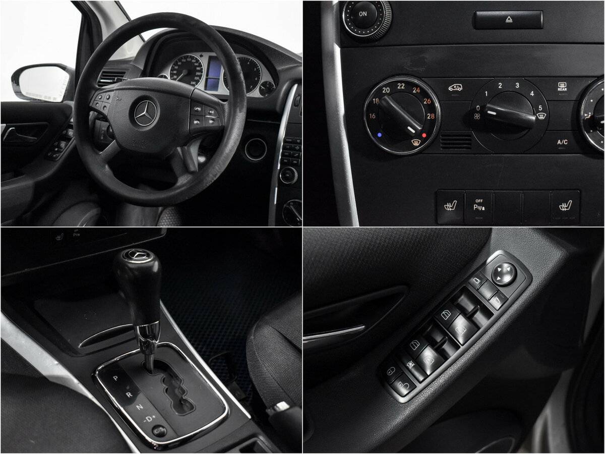 Mercedes-Benz B-Класс 170, 2007 Фото №15