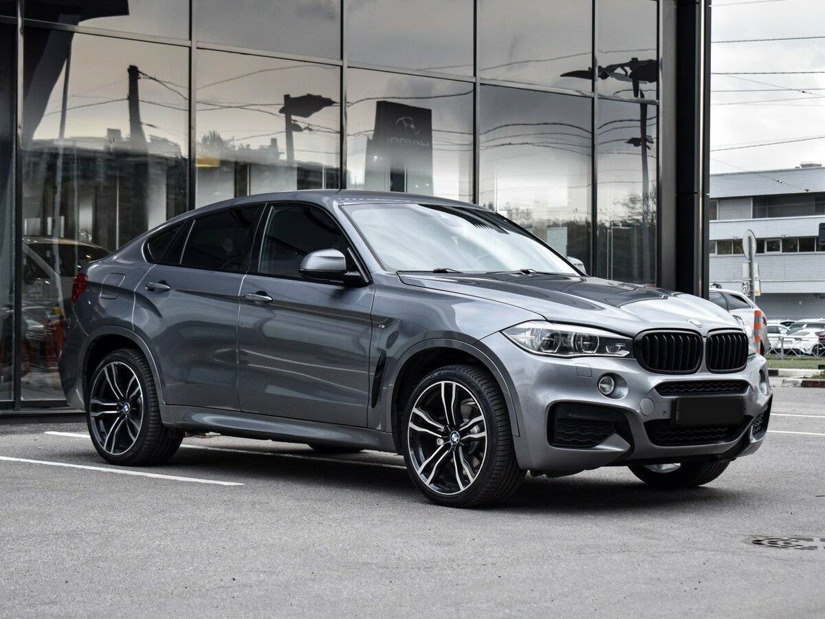BMW X6 30d, 2016 - 183 530 км. | Фото №3
