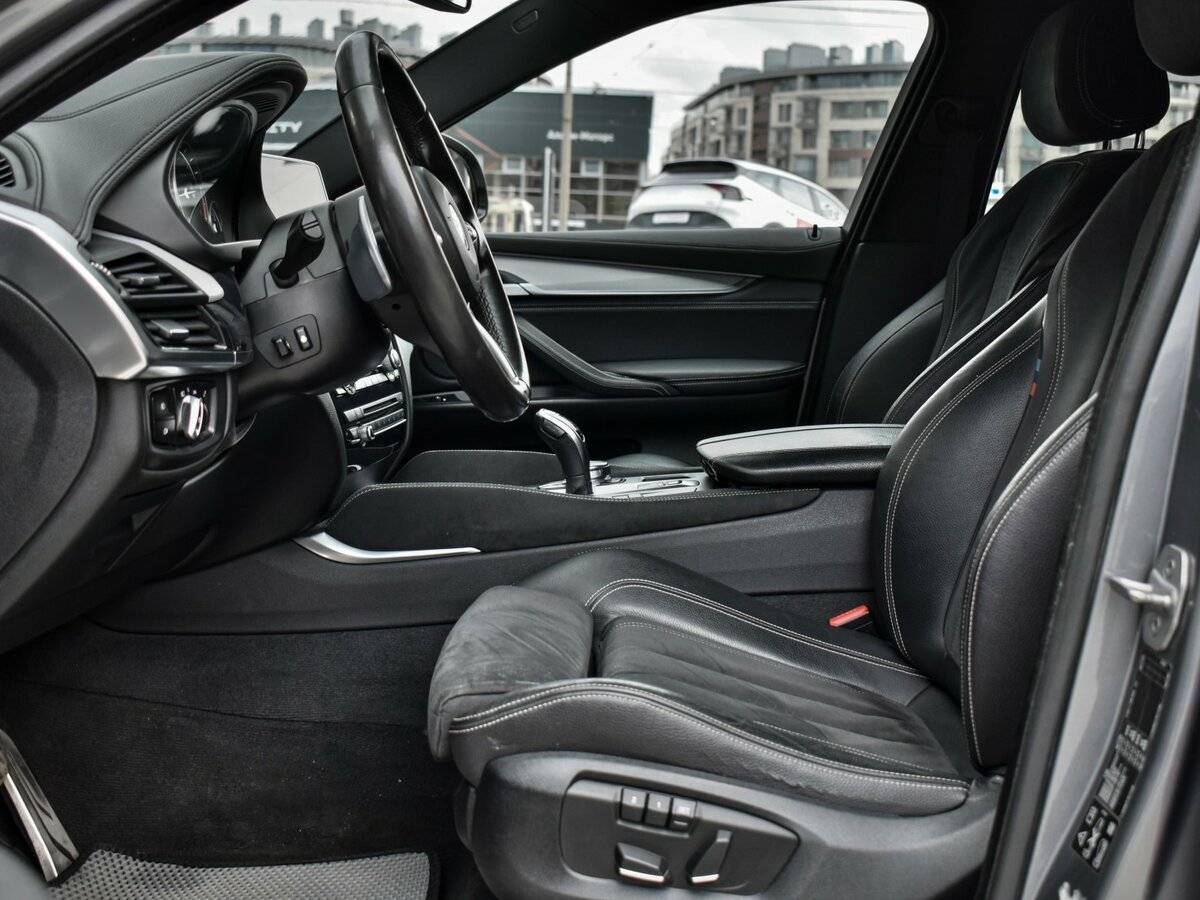 BMW X6 30d, 2016 Фото №11