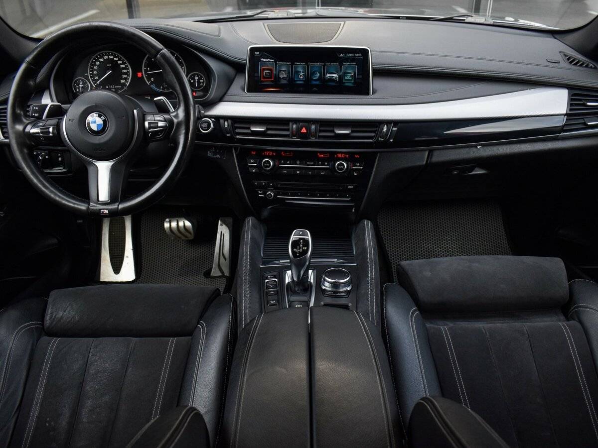 BMW X6 30d, 2016 Фото №15