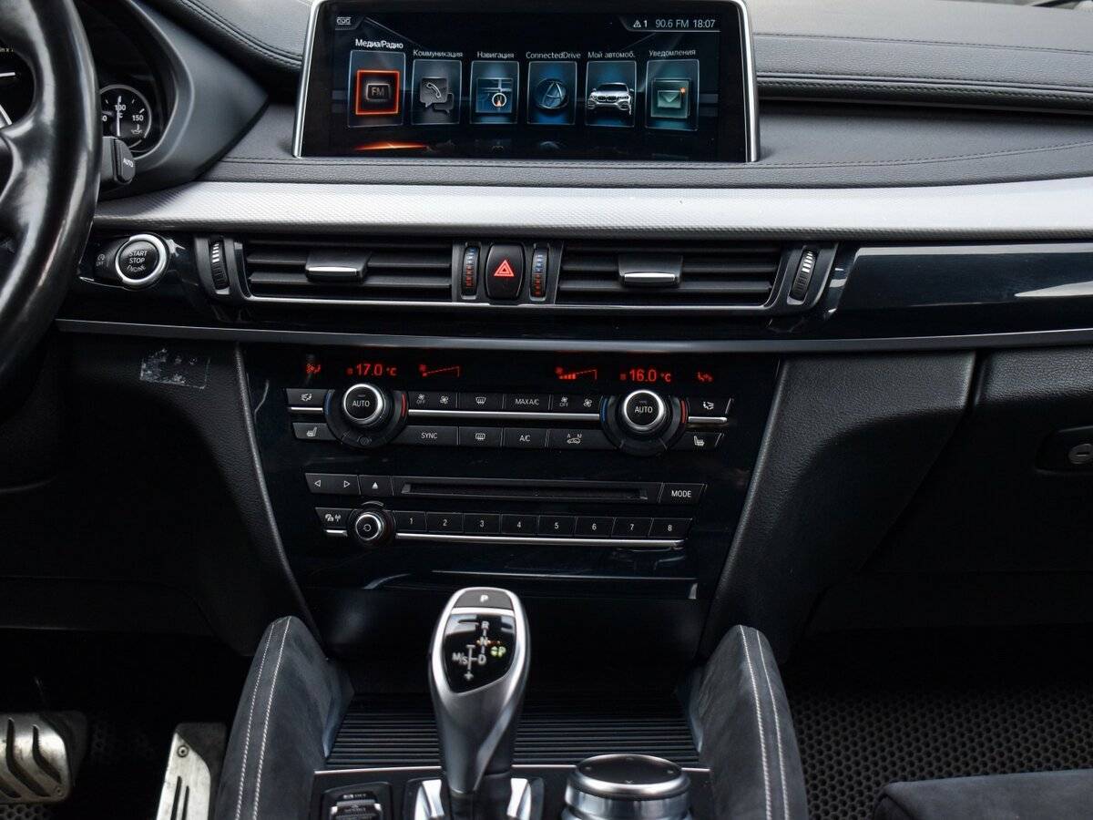 BMW X6 30d, 2016 Фото №18