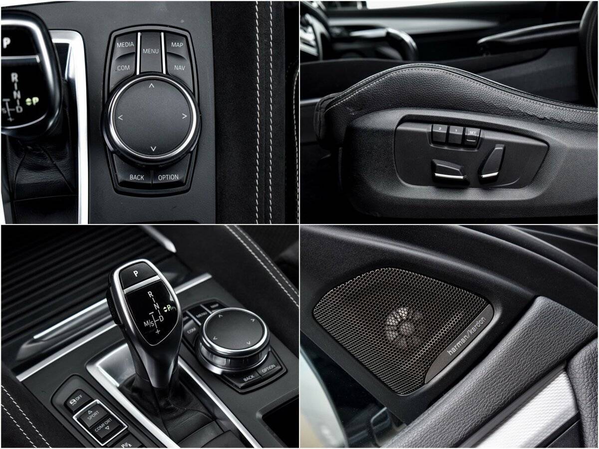 BMW X6 30d, 2016 Фото №21