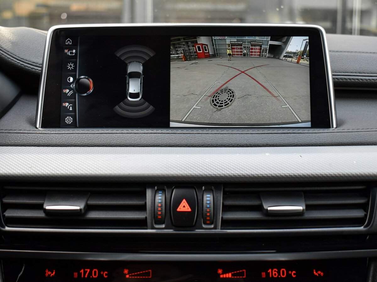 BMW X6 30d, 2016 Фото №23