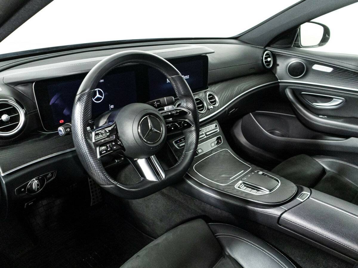 Mercedes-Benz E-Класс 200, 2021 Фото №11