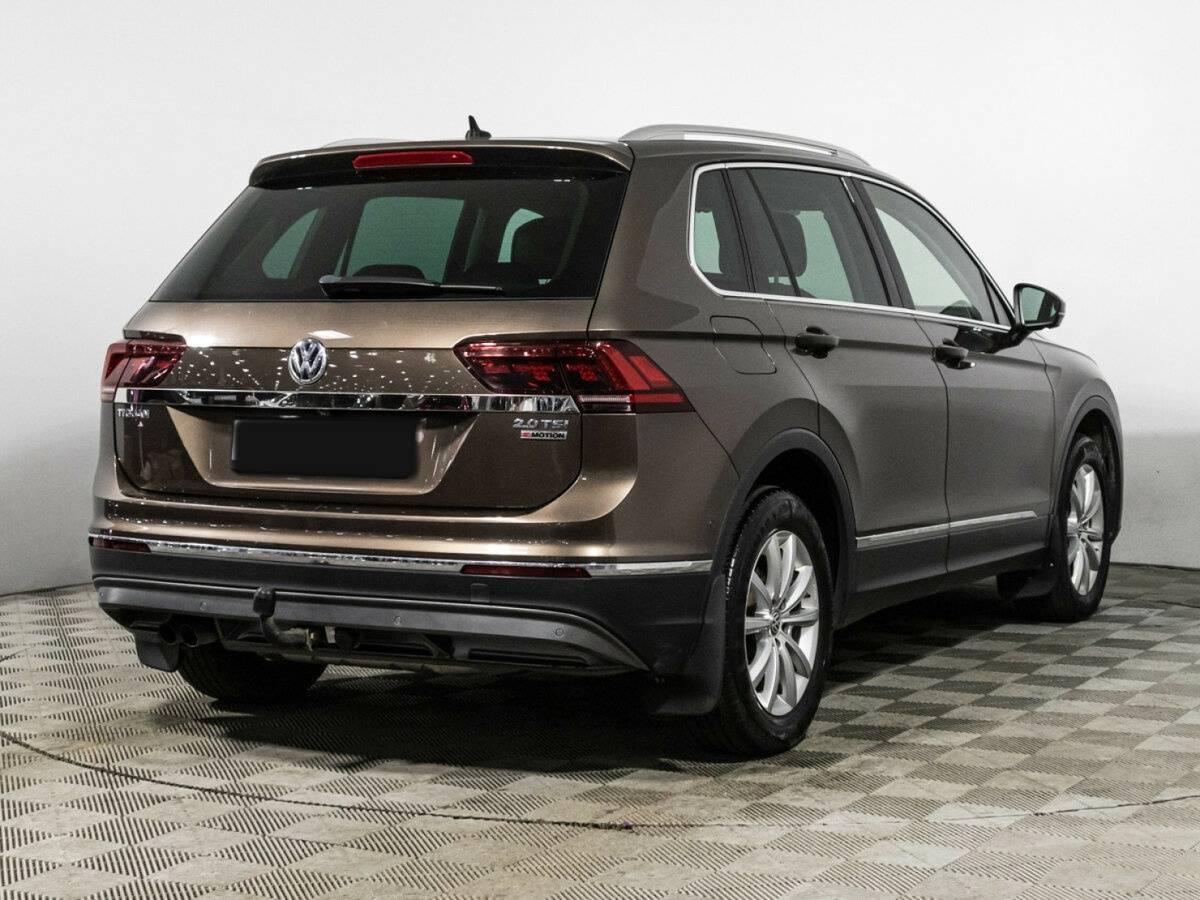 Volkswagen Tiguan, 2017 - 140 800 км. | Фото №5