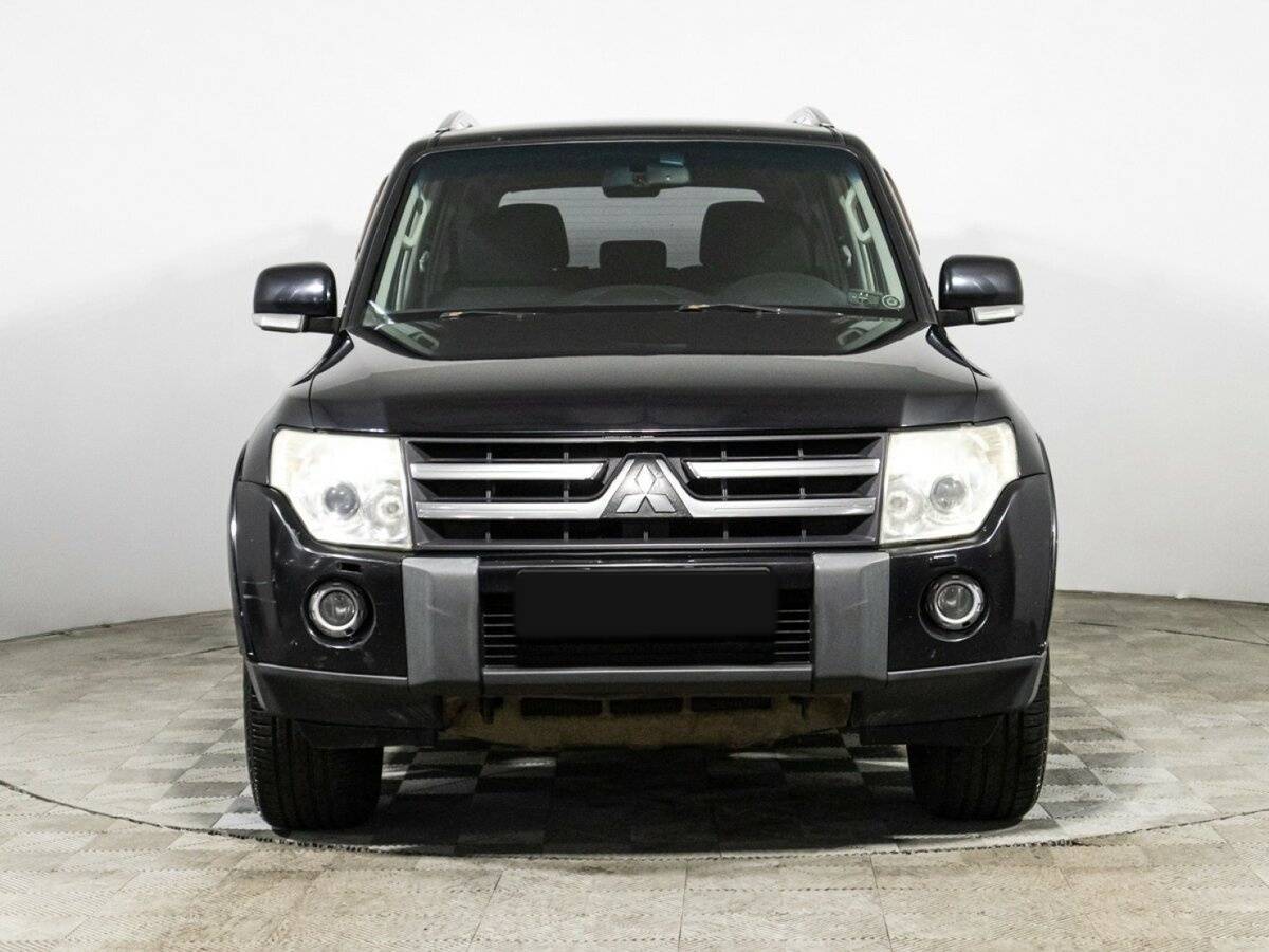 Mitsubishi Pajero, 2007 Фото №2