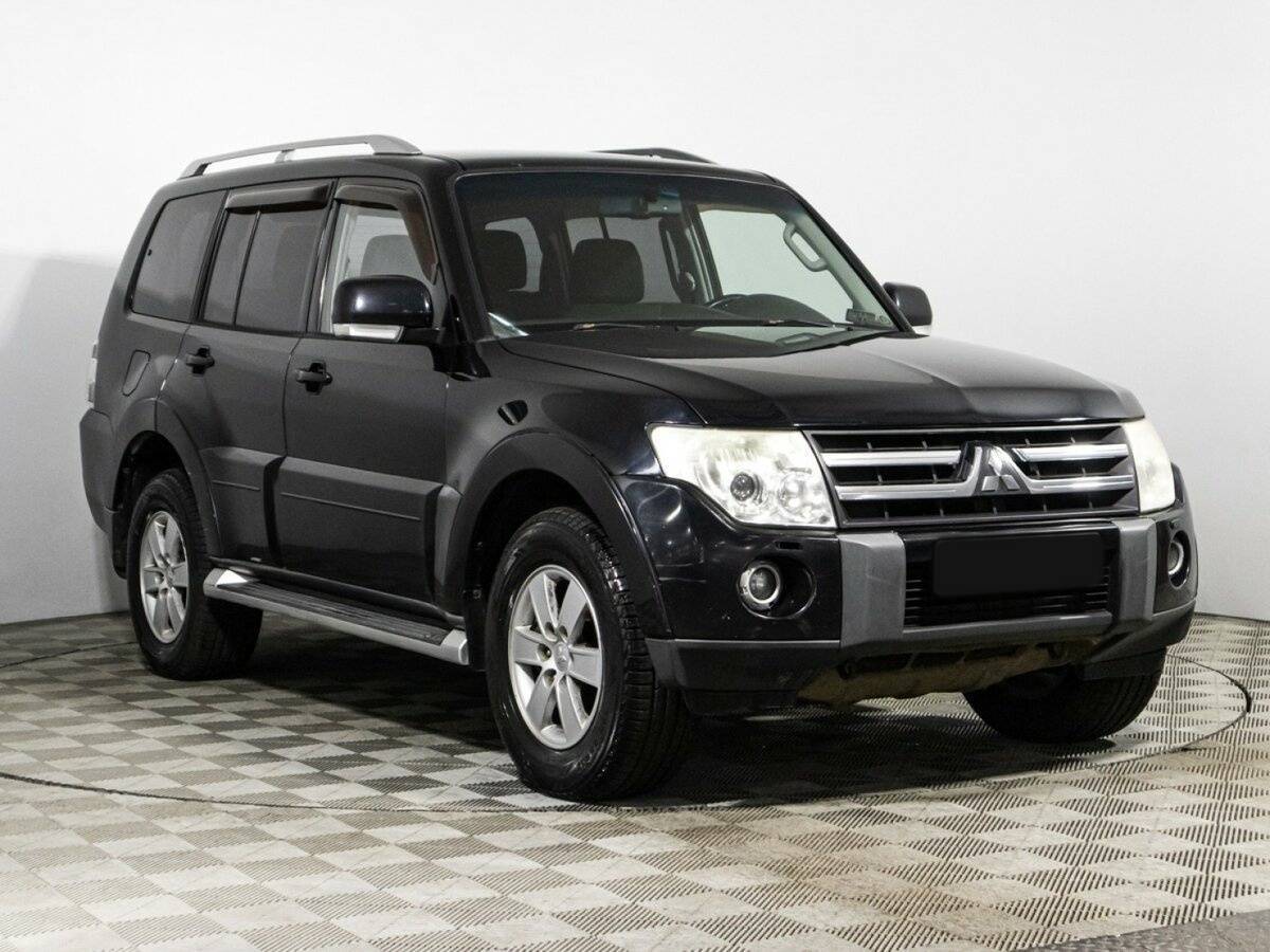 Mitsubishi Pajero, 2007 Фото №3