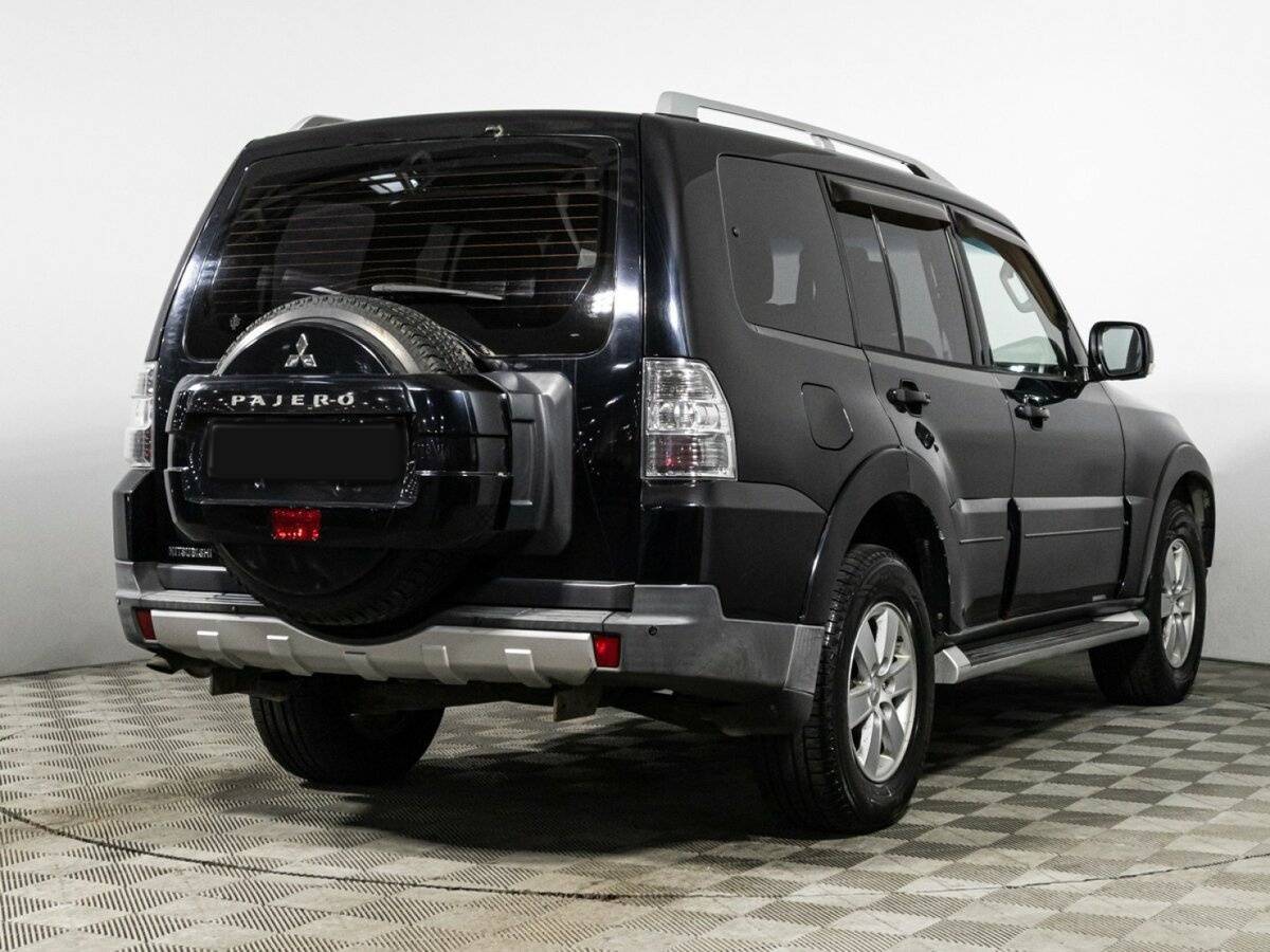 Mitsubishi Pajero, 2007 Фото №4