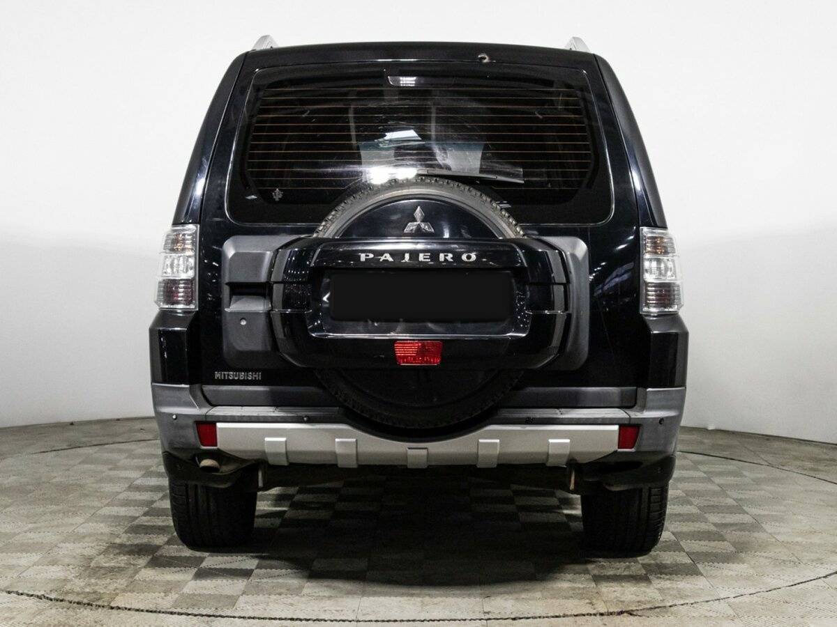 Mitsubishi Pajero, 2007 Фото №5