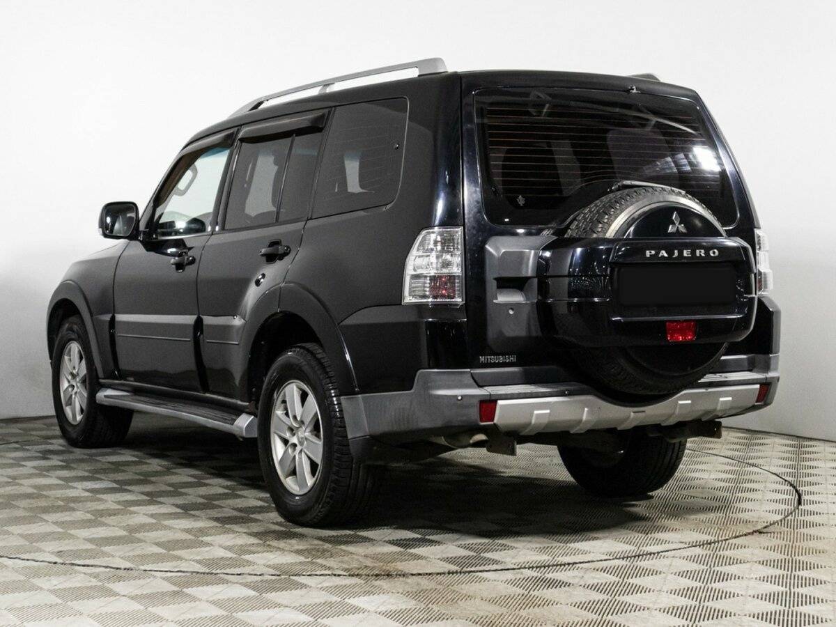 Mitsubishi Pajero, 2007 Фото №6