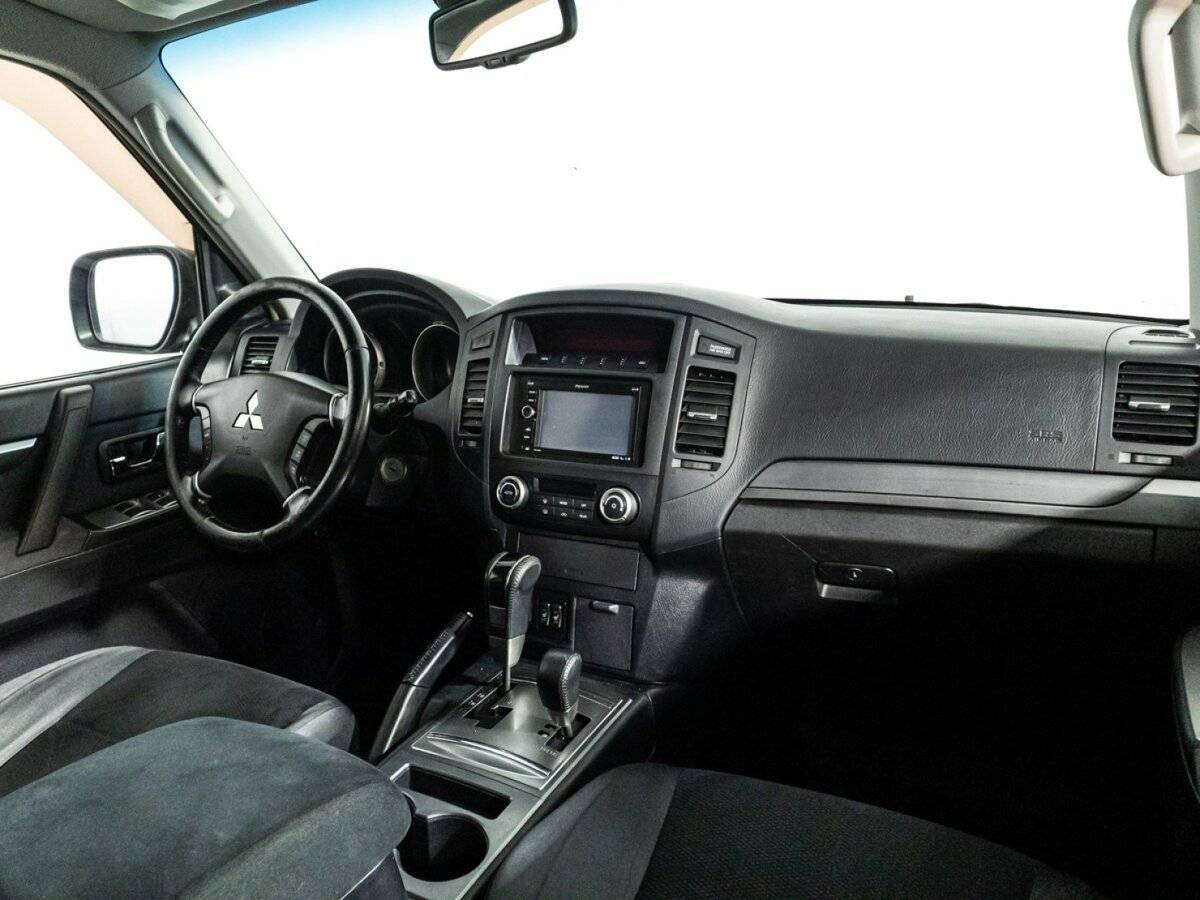 Mitsubishi Pajero, 2007 Фото №7