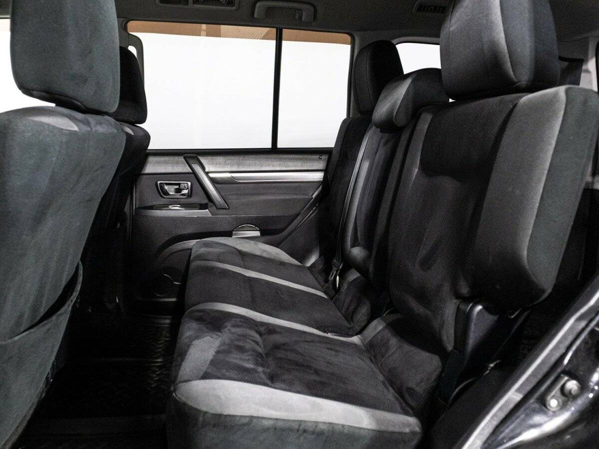 Mitsubishi Pajero, 2007 Фото №8