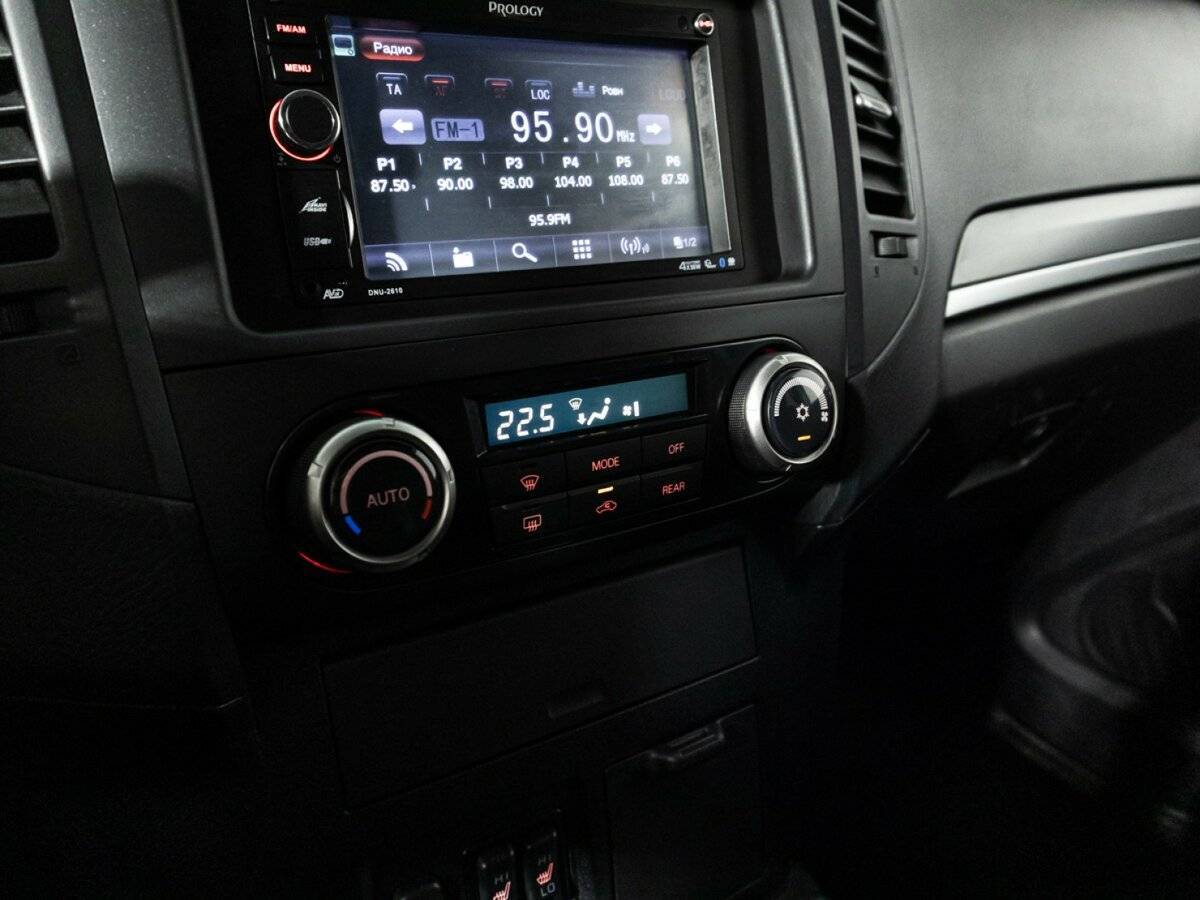 Mitsubishi Pajero, 2007 Фото №13