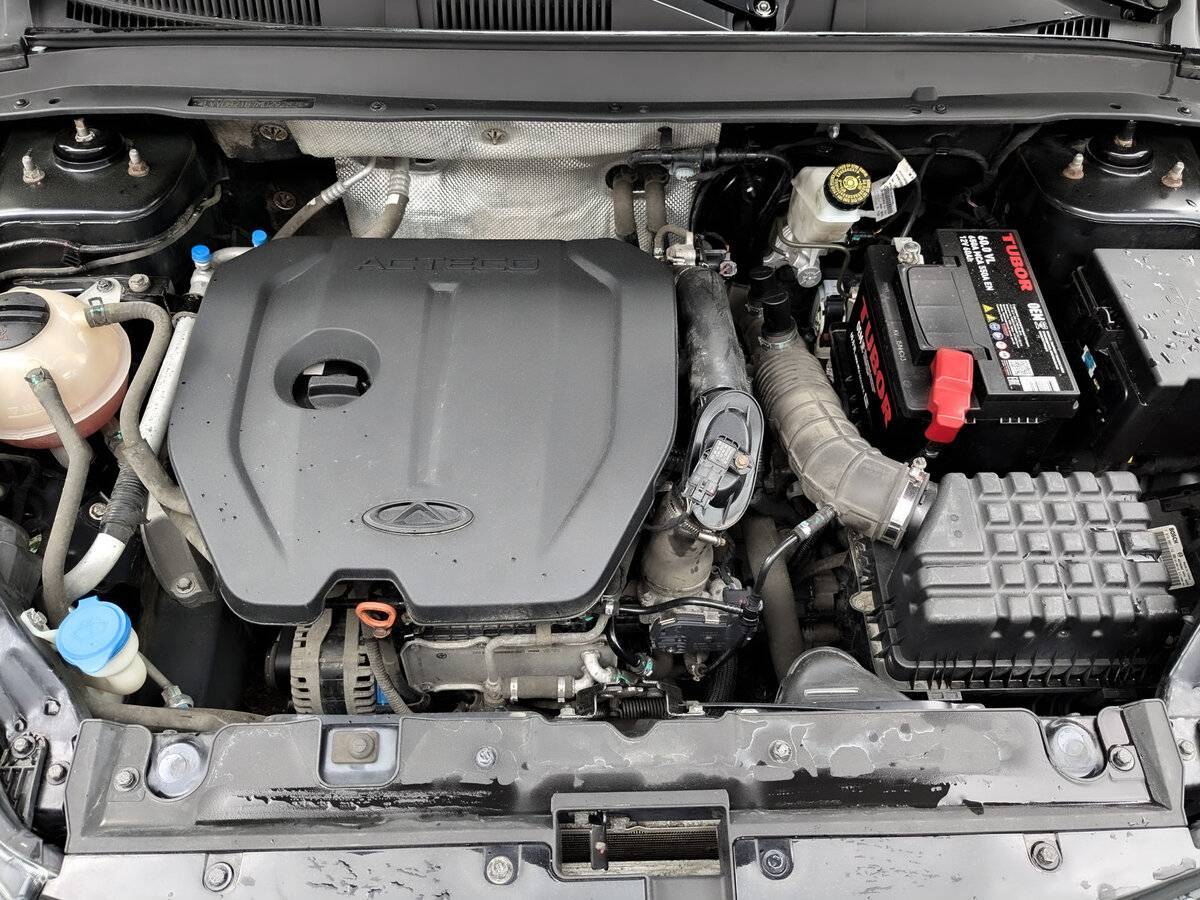 Chery Tiggo 4, 2021 Фото №9